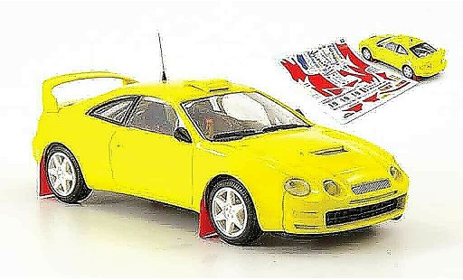 Toyota Celica Base 1/43 Mini Partes gt 4 gelb 1997 modellautos