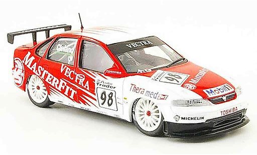 Opel Vectra BTCC 1/43 Onyx No.98 Masterfit 1998 modellautos