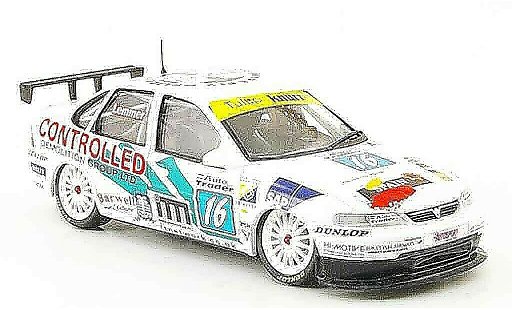 Opel Vectra BTCC 1/43 Onyx No.16 Controlled 1998 modellautos