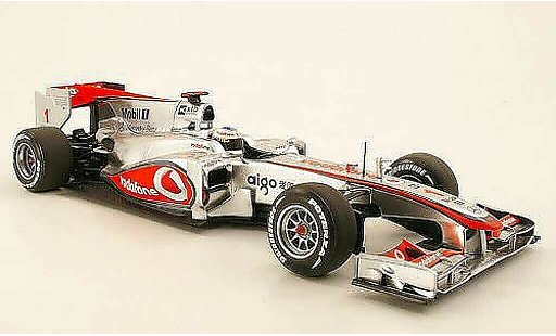 Mercedes F1 2010 1/18 Minichamps McLaren MP4-25 J.Button Saison modellautos