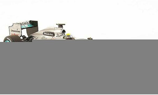 Mercedes F1 2010 1/43 Minichamps GP Petronas MGP W01 No.4 modellautos
