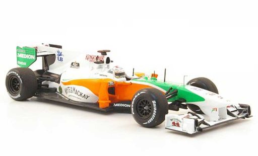Mercedes F1 2010 1/43 Minichamps Force India VJM03 A.Sutil modellautos