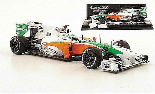 Mercedes F1 2010 1/43 Minichamps Force India VJM03 modellautos