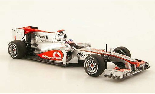 Mercedes F1 2010 1/43 Minichamps McLaren MP4-25 No.1 Vodafone J.Button Saison modellautos
