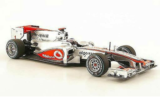 Mercedes F1 2010 1/43 Minichamps McLaren MP4-25 No.1 J.Button GP Australien modellautos