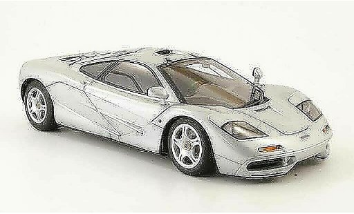 McLaren F1 GTR Short Tail 1/18 Autoart grau metallized street version 1994 modellautos