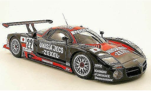 Nissan R390 Le Mans 1/18 Autoart gt1 no.22 unisia jecs 24h 1997 r.patrese / e.van de poele / a.suzuki modellautos