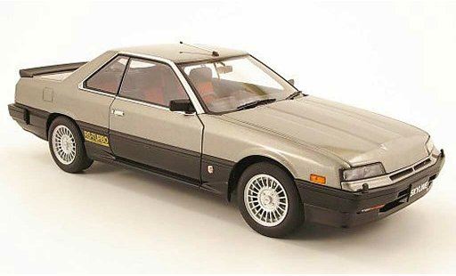 Nissan Skyline RS Turbo 1/18 Autoart skyline hardtop 2000 rsx (dr30) grau 1983 modellautos