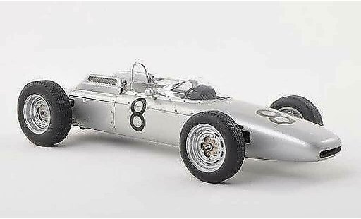 Porsche 804 1962 1/18 Autoart F1 No.8 J.Bonnier GP Nuerburgring modellautos