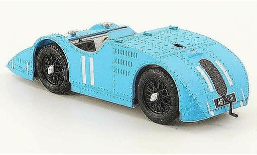 Bugatti 32 grand prix 1/43 Brumm tank no.11 p. de vizcaya gp frankreich 1923 modellautos
