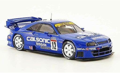 Nissan Skyline R33 1/43 Ebbro Calsonic HDF No.12 JGTC 1998 modellautos