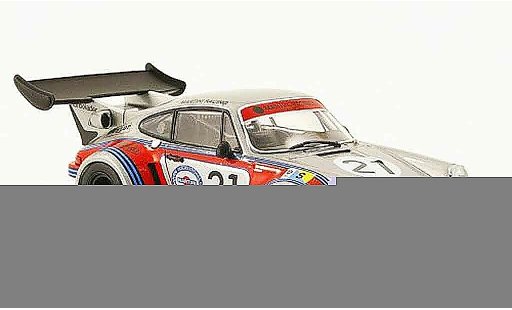 Porsche 911 Turbo 1/43 Ebbro RSR No.21 Martini 24h Le Mans 1974 modellautos