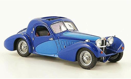 Bugatti 57 Corsica 1/43 Luxcar SC blau blau 1938 modellautos