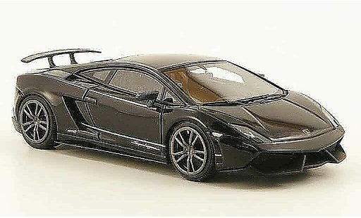Lamborghini Gallardo LP570-4 1/43 Look Smart superleggera schwarz 2010 modellautos