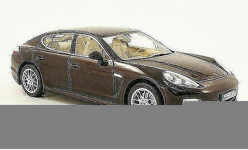 Porsche Panamera S 1/18 Norev braun 2009 modellautos
