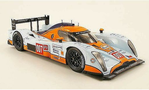 Aston Martin LMP1 lola 1/18 Norev no.007 gulf 24h le mans 2009 charouz / enge / mucke modellautos
