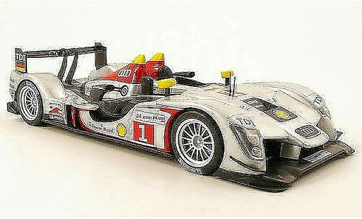 Audi R15 course 1/18 Norev tdi no.1 24h le mans 2009 capello / kristensen / mcnish modellautos