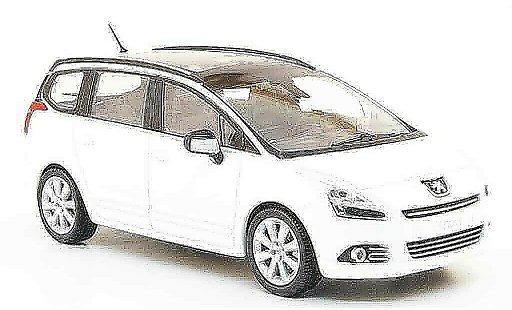 Peugeot 5008 Base 1/43 Norev weiss 2009 modellautos