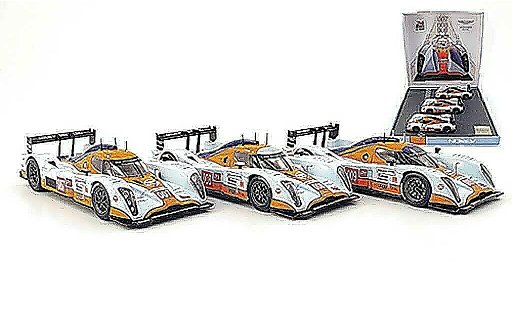 Aston Martin LMP1 lola 1/43 Norev No.007 No.008 + No.009 24h Le Mans 2009 modellautos