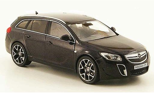 Opel Insignia OPC 1/43 Schuco sports tourer schwarz 2009 modellautos