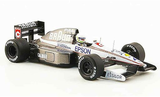 Tyrrell 020 Base 1/43 Spark No.4 braun S.Modena GP Monaco 1991 modellautos