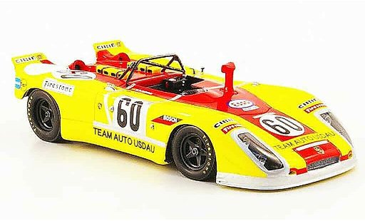 Porsche 908 1971 1/43 Spark No.60 Weigel Haldi 24h Le Mans modellautos