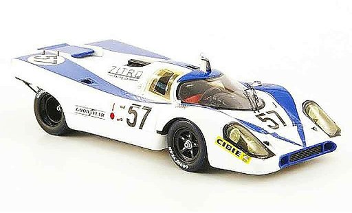 Porsche 917 1971 1/43 Spark No.57 Martin Pillon 24h Le Mans modellautos