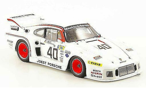 Porsche 935 1981 1/43 Spark K2 No.40 24h Le Mans modellautos