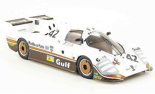 Porsche CK5 Base 1/43 Spark No.42 Gulf 24h Le Mans 1983 modellautos