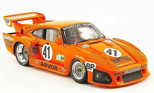 Porsche 935 1980 1/43 Spark K3 No.41 Sartec 24h Le Mans modellautos