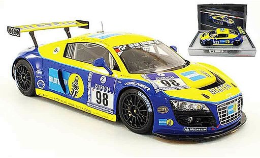 Audi R8 lms 1/18 Spark no.98 bilstein 24h adac nurburgring 2009 modellautos