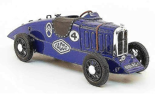 Citroen Rosalie des Records course 1/43 Nostalgie no.4 yacco 1933 modellautos
