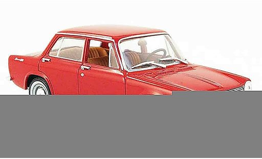 Simca 1300 Berline 1/43 Nostalgie rot 1965 modellautos