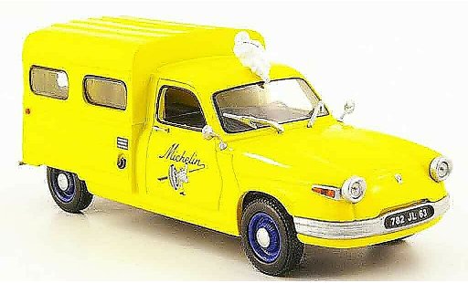 Panhard F65 Base 1/43 Nostalgie Kasten Michelin modellautos