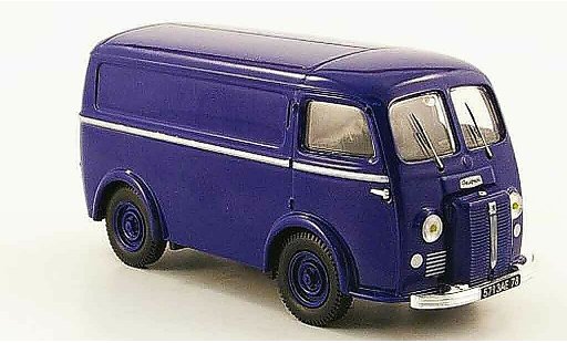 Peugeot D3A Base 1/43 Heritage kasten blau modellautos