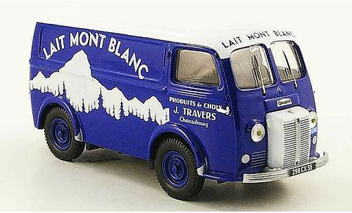 Peugeot D3A Base 1/43 Heritage kasten lait mont blanc lieferwagen modellautos