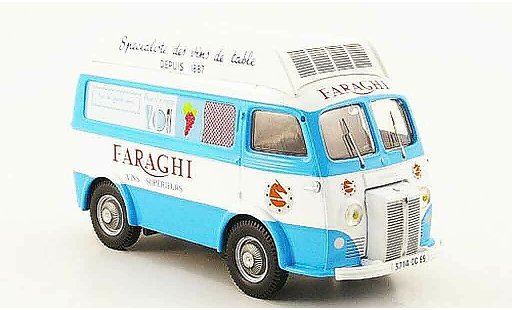 Peugeot D3A Base 1/43 Heritage hochdachkasten faraghi lieferwagen modellautos