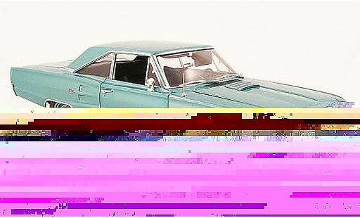 Dodge Coronet 1967 1/18 Highway 61 r/t 426 gr&Atilde;&frac14;n modellautos