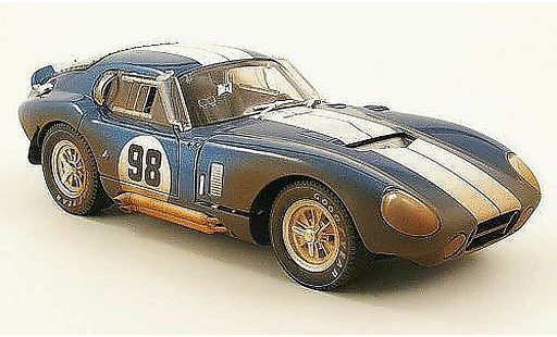 Shelby Daytona Coupe Base 1/18 Shelby Collectibles cobra no.98 avec sale 1965 modellautos