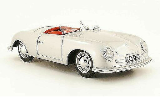 Porsche 356 1948 1/18 Autoart (nr.1) grau modellautos