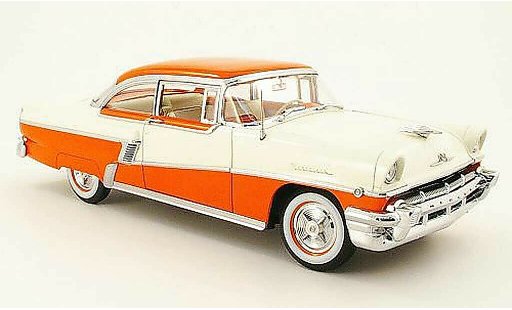 Mercury Montclair Hardtop 1/18 Sun Star hard top cremeweiss/pink 1956 modellautos