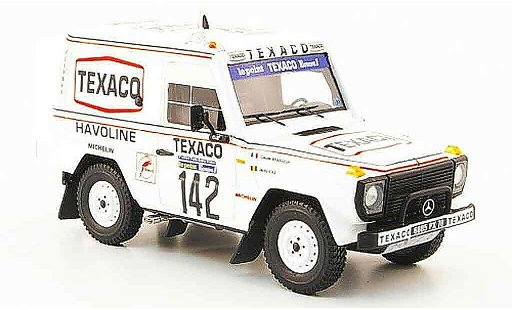Mercedes Classe G Base 1/43 Spark GE No.142 Texaco Sieger Paris Dakar modellautos