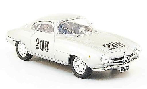 Alfa Romeo Giulietta sprint special 1/43 M4 ss no.208 trento bondone 1961 modellautos