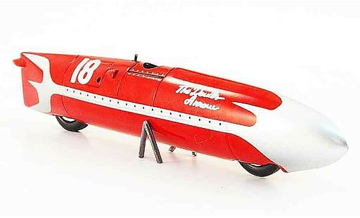 Triumph Bonneville Base 1/43 Bizarre No.18 The Devils Arrow Speed Record 1955 modellautos