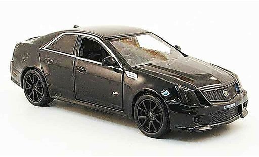 Cadillac CTS special edition 1/43 Luxury Die Cast V schwarz Blackout 2009 modellautos