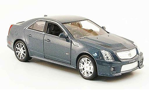 Cadillac CTS V 1/43 Luxury Die Cast grau 2009 modellautos
