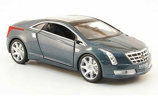 Cadillac Converj concept 1/43 Luxury Die Cast grau 2009 modellautos