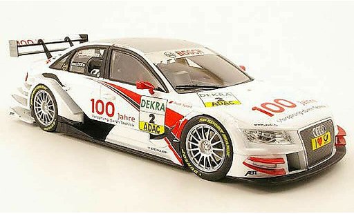 Audi A4 dtm 1/18 Norev no.2 100 jahre audi saison 2009 modellautos