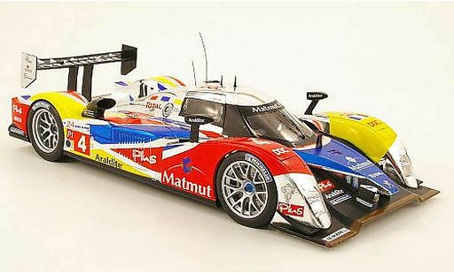 Peugeot 908 2010 1/18 Norev hdi fap no1 team oreca 24h le mans panis / lapierre / duval modellautos