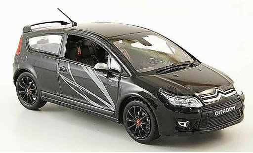 Citroen C4 special edition 1/43 Norev by loeb schwarz 2009 modellautos